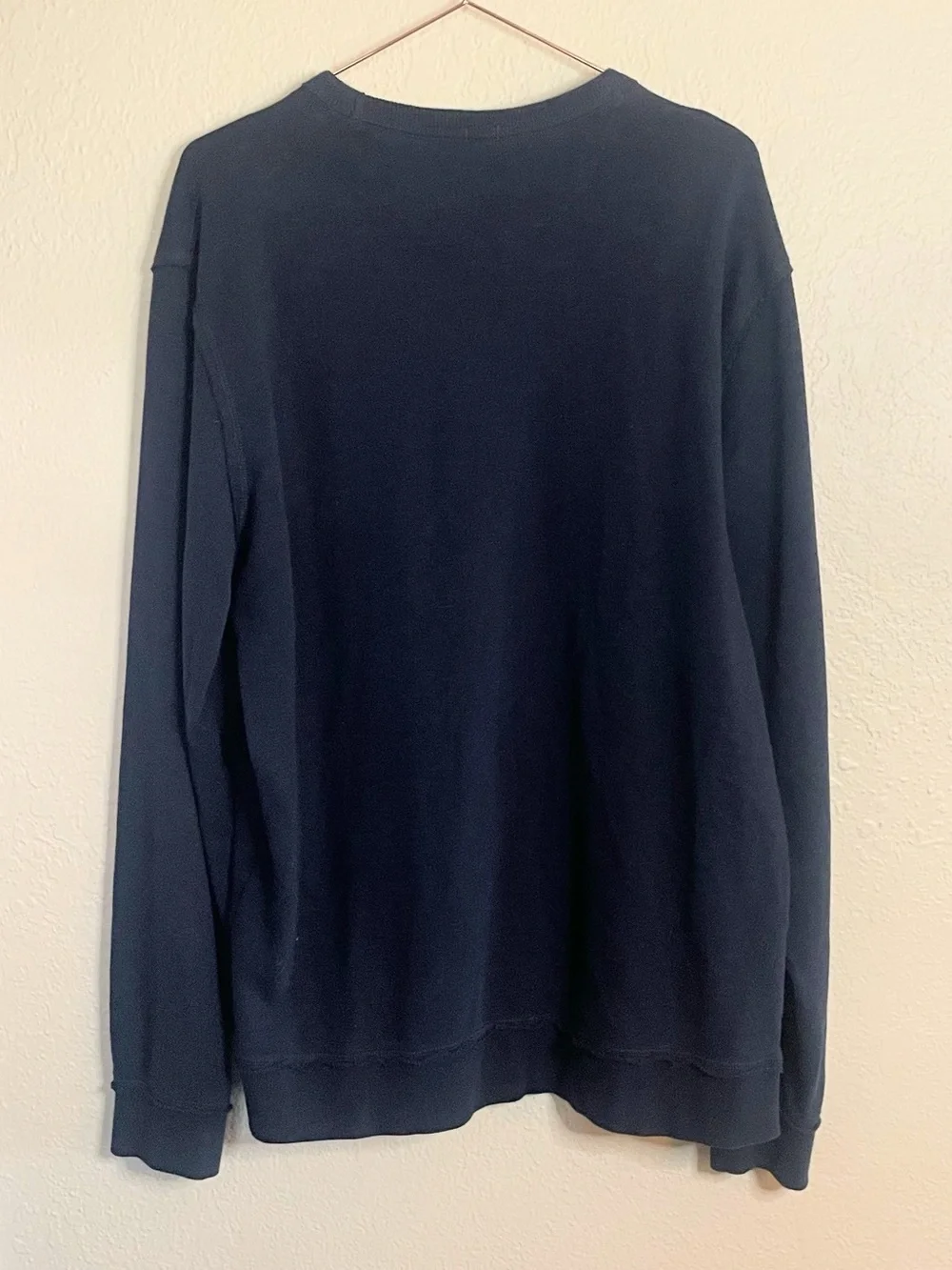 Jack & Jones JORMIRAGE Navy Palm Pocket Sweatshirt XL